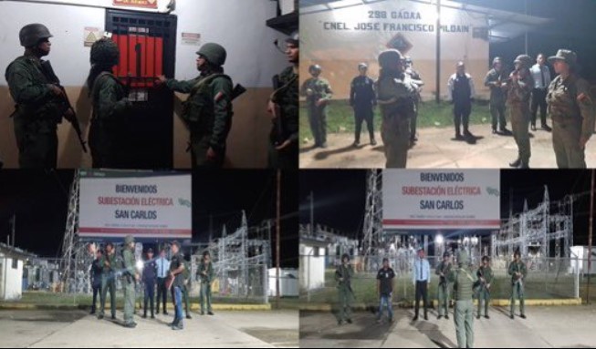 Fanb activa plan especial de patrullaje 24 horas en instalaciones estratégicas