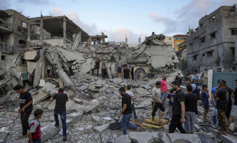 ONU imputa "crímenes de guerra" a Israel y grupos palestinos