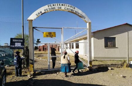Penal El Abra, donde fue trasladado Zuñiga