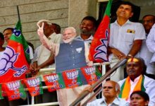 Narendra Modi lidera las elecciones en India