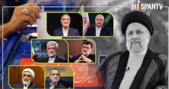 Candidatos presidenciales de Irán cierran debates