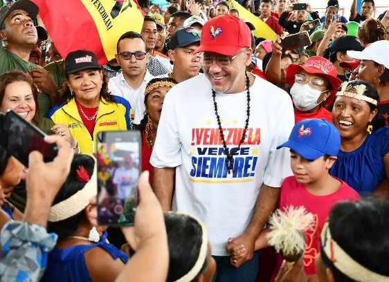 Jorge Rodríguez: La derecha está lista para entregar el Esequibo a EEUU