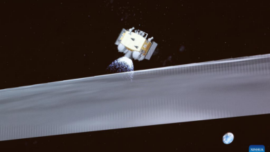 Chang'e-6 de China despega de la luna con muestras de la superficie