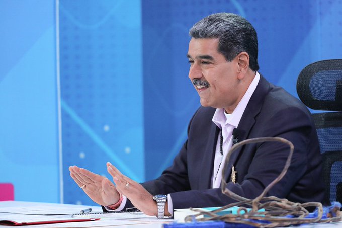 Maduro garantiza estado de bienestar con nuevas obras