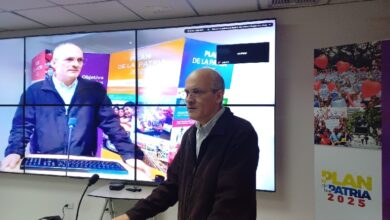 Menéndez: El crecimiento económico es un esfuerzo del pueblo