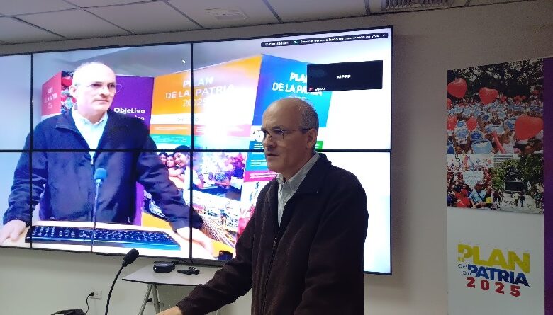 Menéndez: El crecimiento económico es un esfuerzo del pueblo