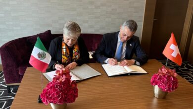 Suiza salvaguardará intereses de México en Ecuador
