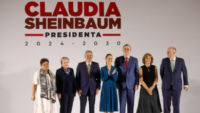 Sheinbaum anuncia a los primeros integrantes de su gabinete