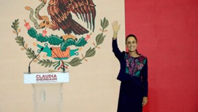 Maduro felicita a Claudia Sheinbaum por ganar elecciones en México