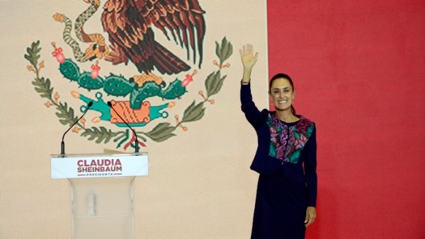 Maduro felicita a Claudia Sheinbaum por ganar elecciones en México