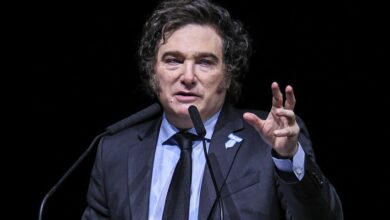 España pide a Milei "respeto" al pueblo e instituciones durante su visita