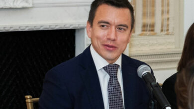Noboa admitió que asalto a la Embajada de México "siempre" estuvo en su cabeza