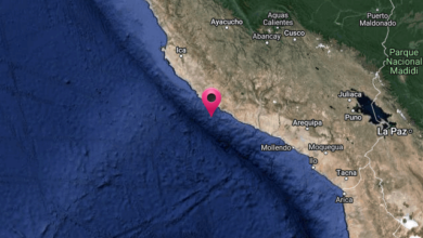 Sismo de magnitud 7 sacude la región de Arequipa en Perú