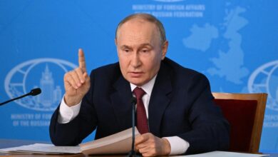 Putin enumera condiciones para negociar con Ucrania