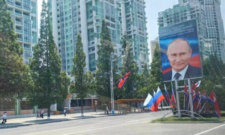 Putin da luz verde a asociación estratégica con Corea del Norte