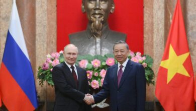 Rusia y Vietnam fortalecen asociación estratégica