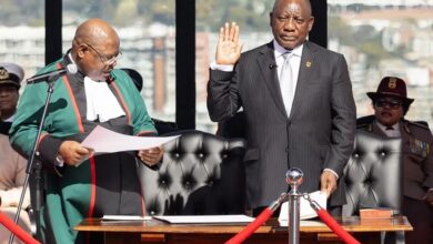 Ramaphosa promete una "nueva era" en Sudáfrica