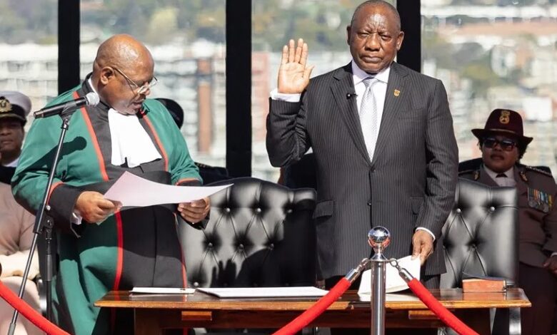 Ramaphosa promete una "nueva era" en Sudáfrica