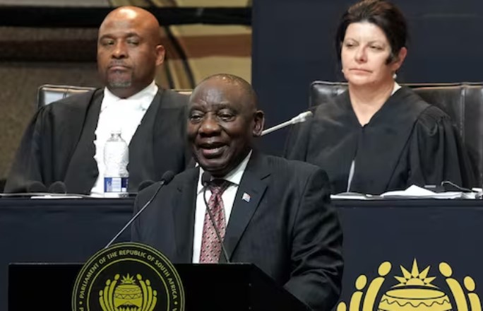 Cyril Ramaphosa será investido para un segundo mandato en Suráfrica