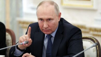 El presidente de Rusia, Vladímir Putin