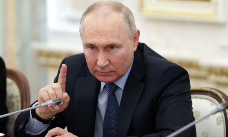El presidente de Rusia, Vladímir Putin