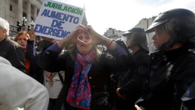 La clase media argentina más empobrecida