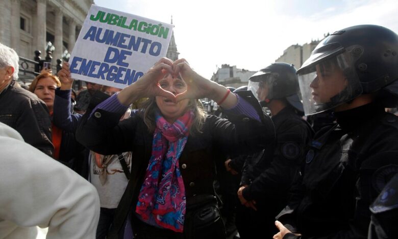 La clase media argentina más empobrecida