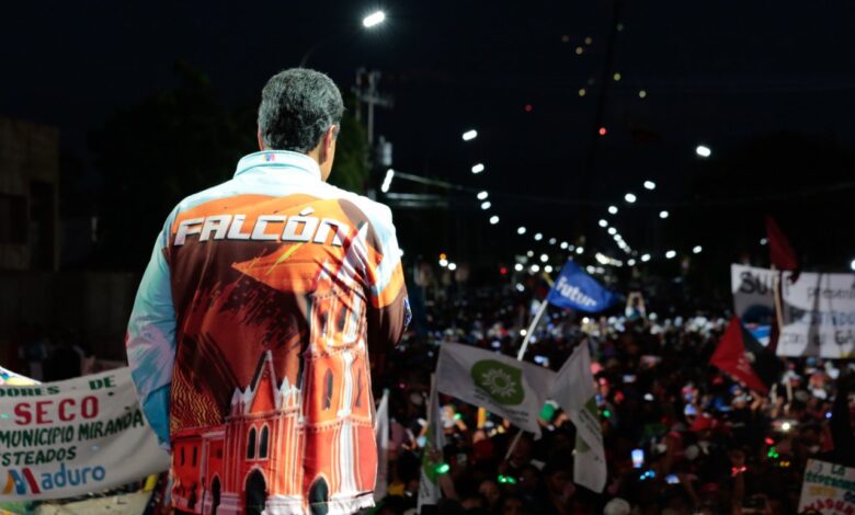 Maduro hará cierre de campaña este próximo jueves