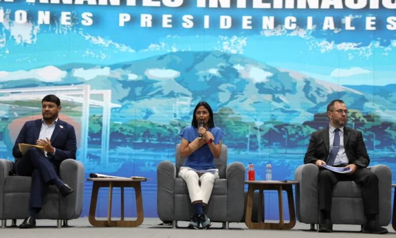 Encuentro de Acompañantes para comicios presidenciales