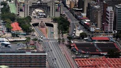 Ocho avenidas de Caracas tendrán restricción vehicular