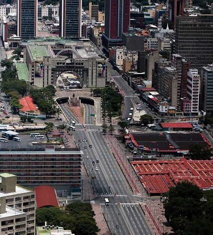Ocho avenidas de Caracas tendrán restricción vehicular