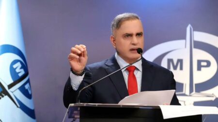 El fiscal general de la República, Tarek William Saab, informó que fue designada la Fiscalía 83 nacional
