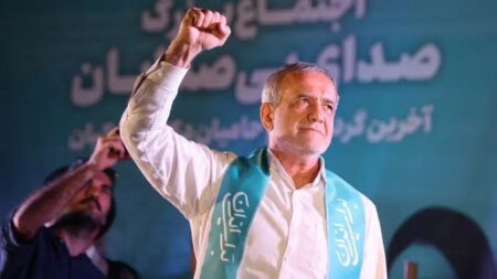 Masud Pezeshkian, se dijo listo para entablar “un diálogo constructivo