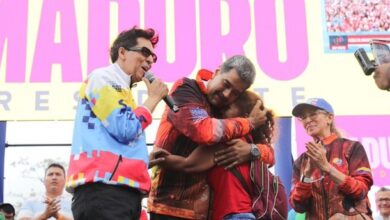 Maduro: Los patarucos no están listos para gobernar