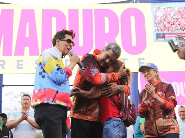 Maduro: Los patarucos no están listos para gobernar