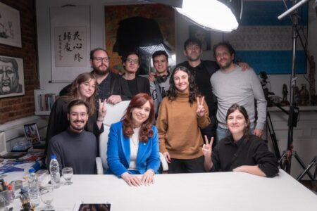 Cristina Fernández de Kirchner habló sobre la derecha