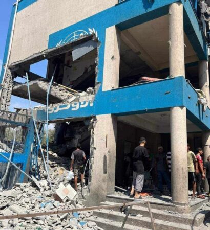 Escuela de Gaza