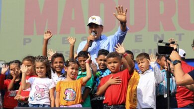 Maduro calificó de sensata y correcta decisión de Joe Biden