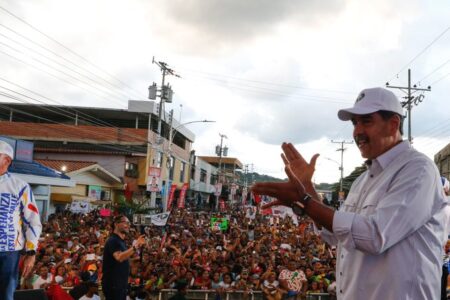 Candidato del Gran Polo Patriótico Nicolás Maduro