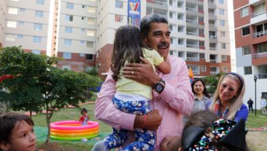 Maduro entregó la vivienda 5 millones 100 mil, ubicada en Fuerte Tiuna, Caracas