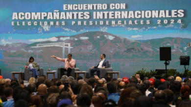 Presidente Maduro tras encuentro con veedores internacionales/Foto: VTV