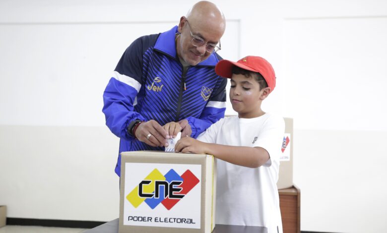 Jorge Rodríguez: Venezuela le esta dando una nueva lección al mundo entero