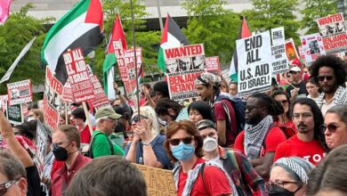 Protestas contra Benjamin Netanyahu
