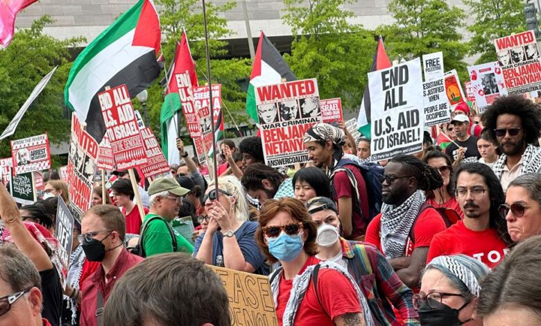 Protestas contra Benjamin Netanyahu