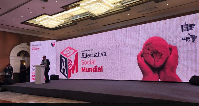 ALBA instala el 2° Encuentro para una Alternativa Social Mundial