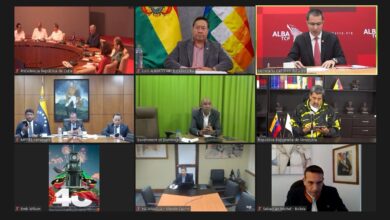 ALBA-TCP ratifica su apoyo y compromiso al Gobierno y presidente de Bolivia