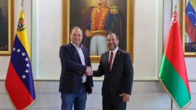 Venezuela y Belarús estrechan lazos de hermandad y cooperación