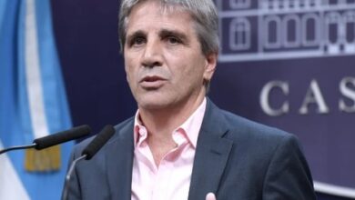 Caputo: Hay condiciones para la recuperación económica de Argentina