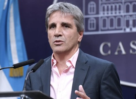 Caputo: Hay condiciones para la recuperación económica de Argentina