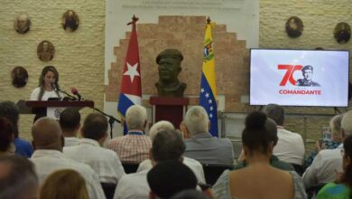Díaz-Canel: Legado de Chávez moviliza a Venezuela
